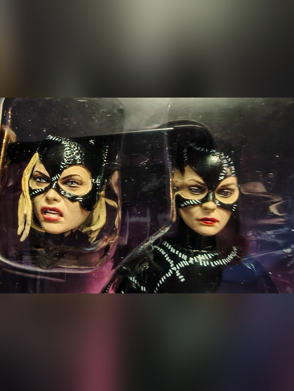 (NIB) NECA "Batman Returns"•• Catwoman 8" (Clothed) Action Figure. . . - Picture 2 of 7
